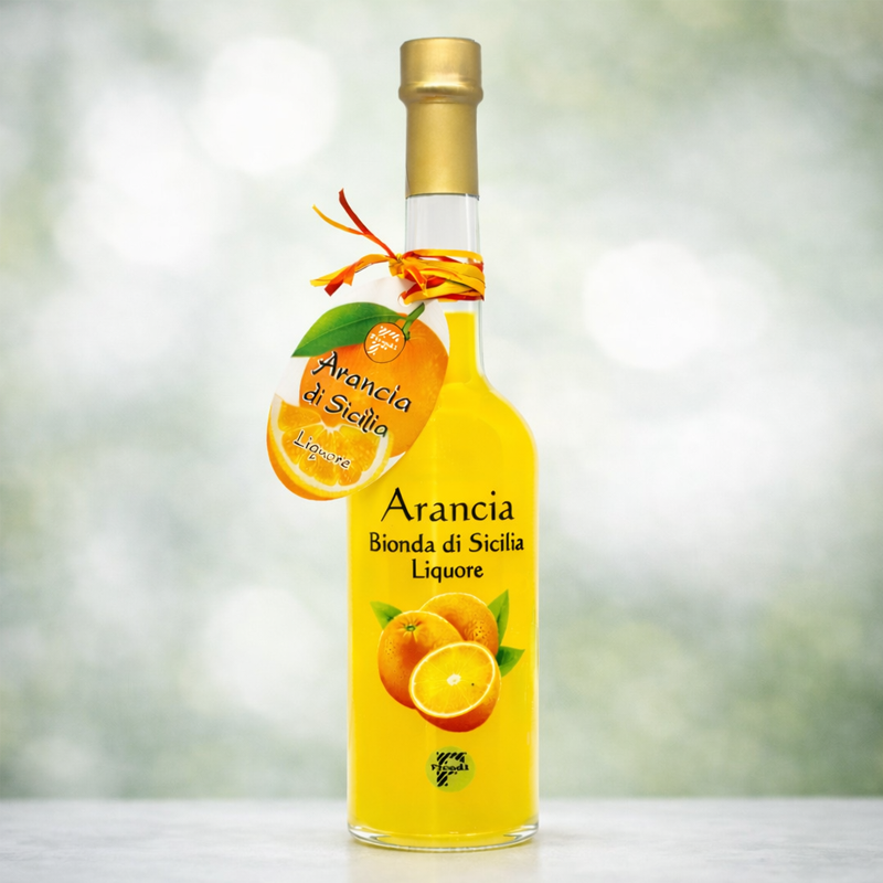 Liquore arancia bionda di Sicilia